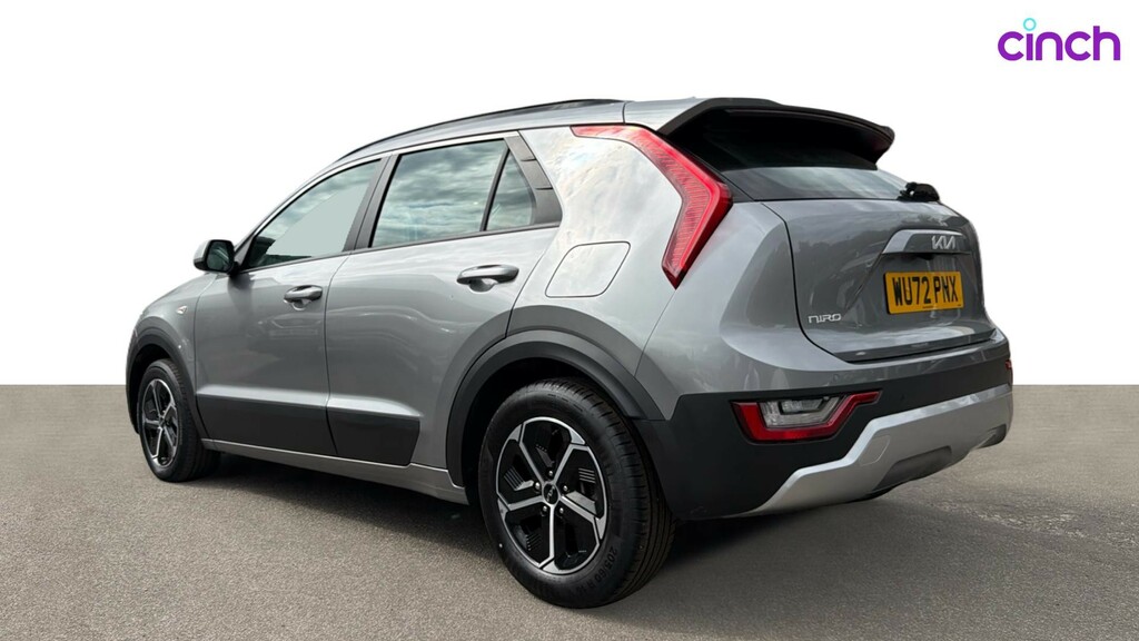 Kia Niro 1.6 Gdi 3 Dct Euro 6 Ss Grey #5