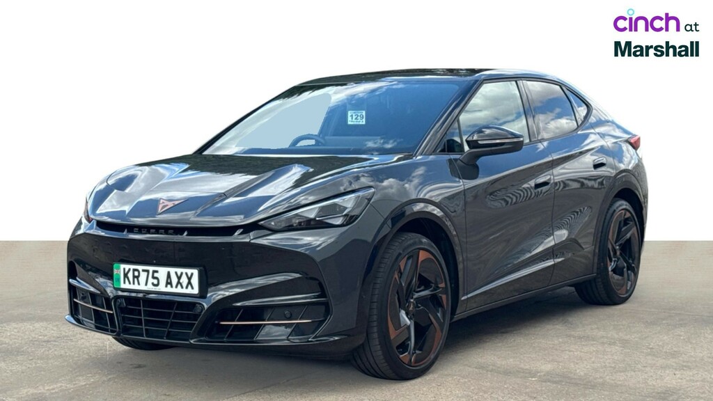 Cupra Tavascan 250Kw Vz2 77Kwh Awd Blue #7