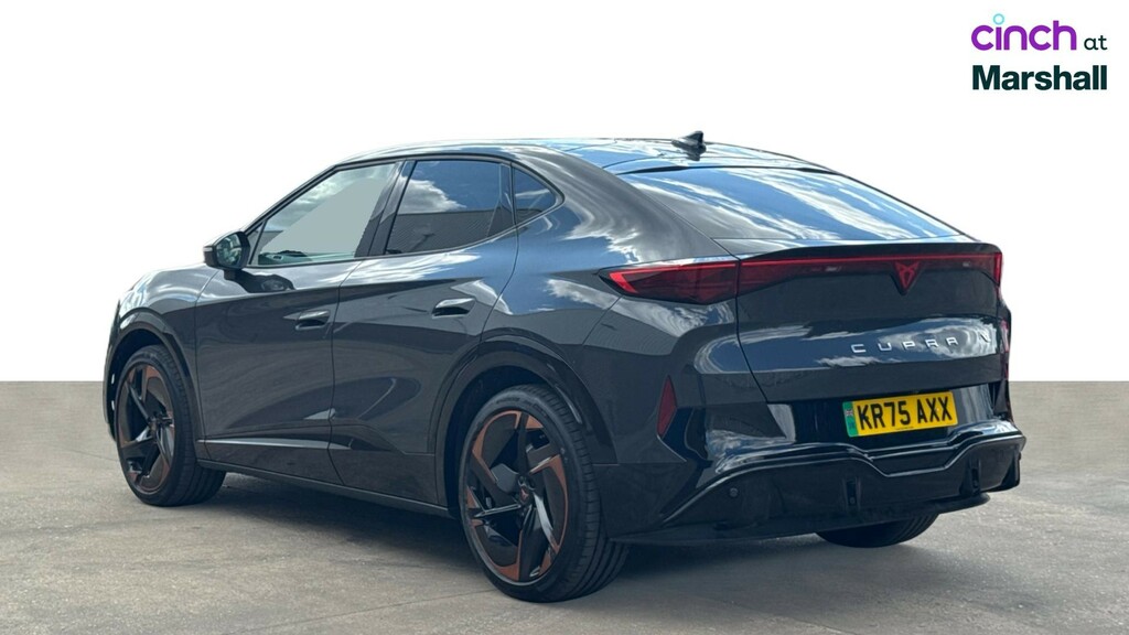 Cupra Tavascan 250Kw Vz2 77Kwh Awd Blue #5