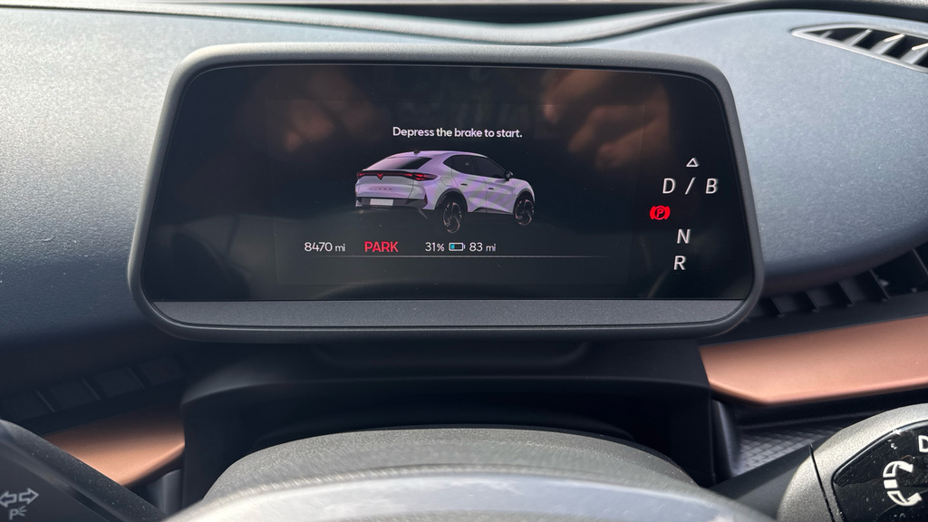 Cupra Tavascan 250Kw Vz2 77Kwh Awd Blue #13
