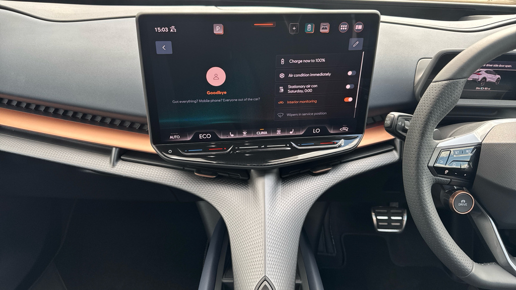 Cupra Tavascan 250Kw Vz2 77Kwh Awd Blue #12