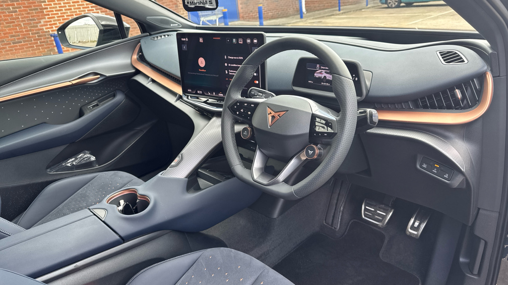 Cupra Tavascan 250Kw Vz2 77Kwh Awd Blue #9