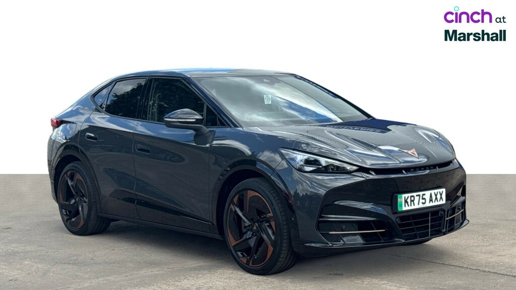 Cupra Tavascan 250Kw Vz2 77Kwh Awd Blue #1