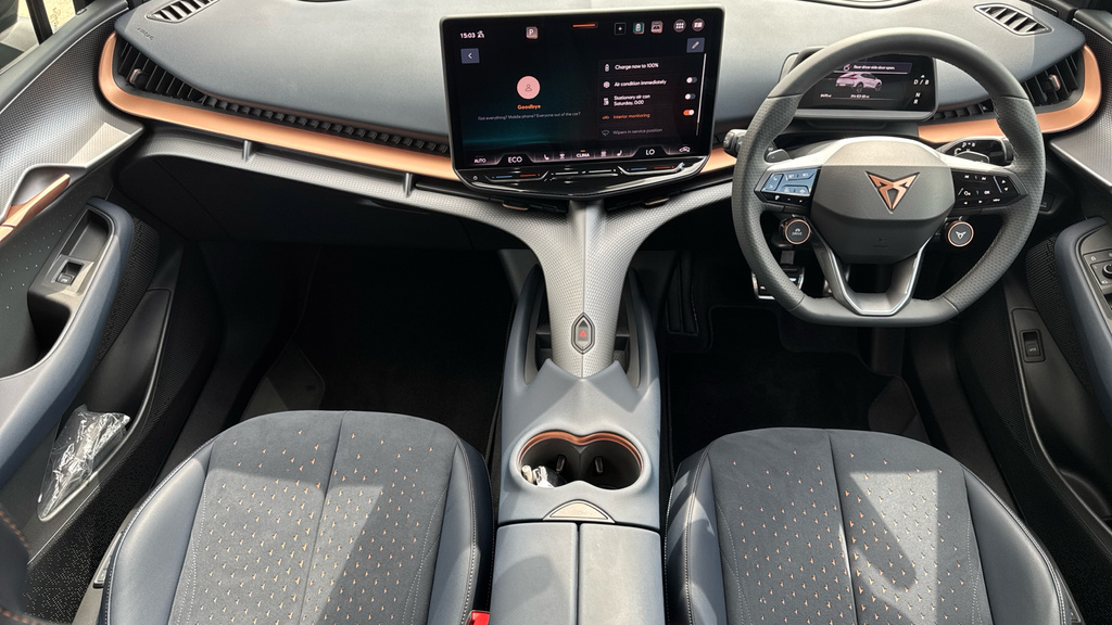 Cupra Tavascan 250Kw Vz2 77Kwh Awd Blue #11