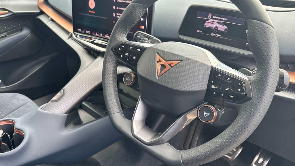 Cupra Tavascan 250Kw Vz2 77Kwh Awd Blue #40