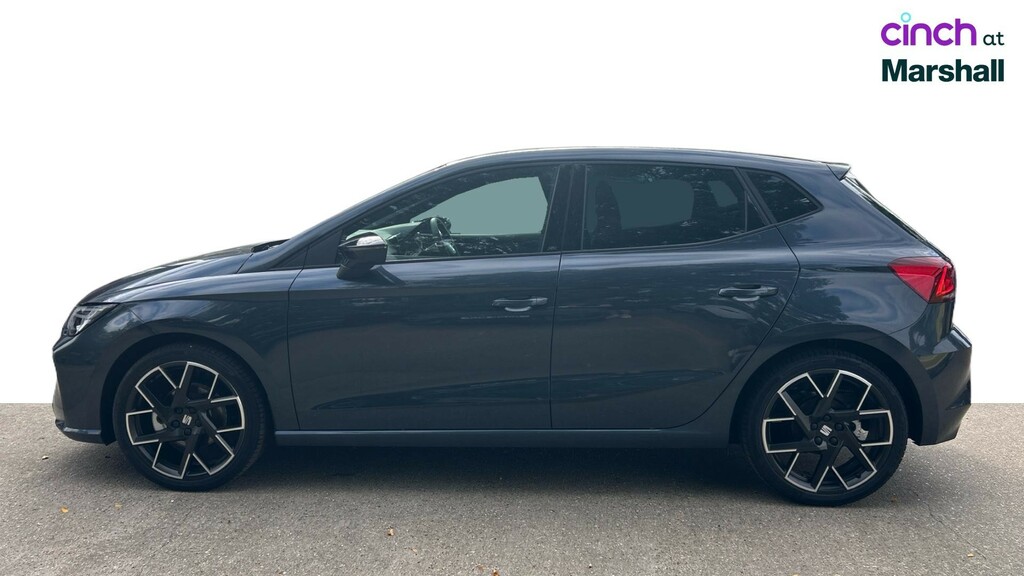 Seat Ibiza 1.0 Tsi 115 Fr First Edition Dsg Black #9