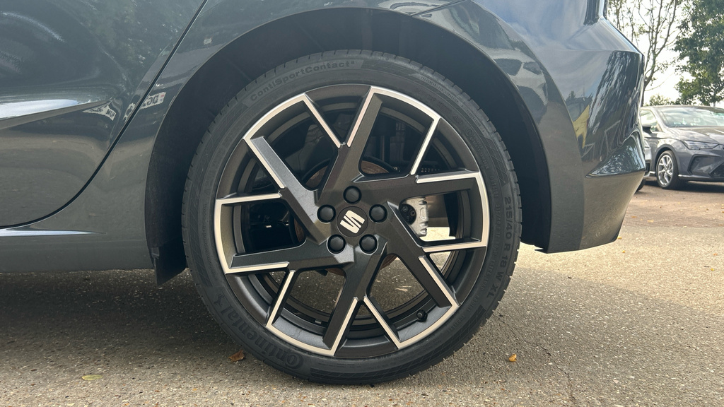 Seat Ibiza 1.0 Tsi 115 Fr First Edition Dsg Black #27