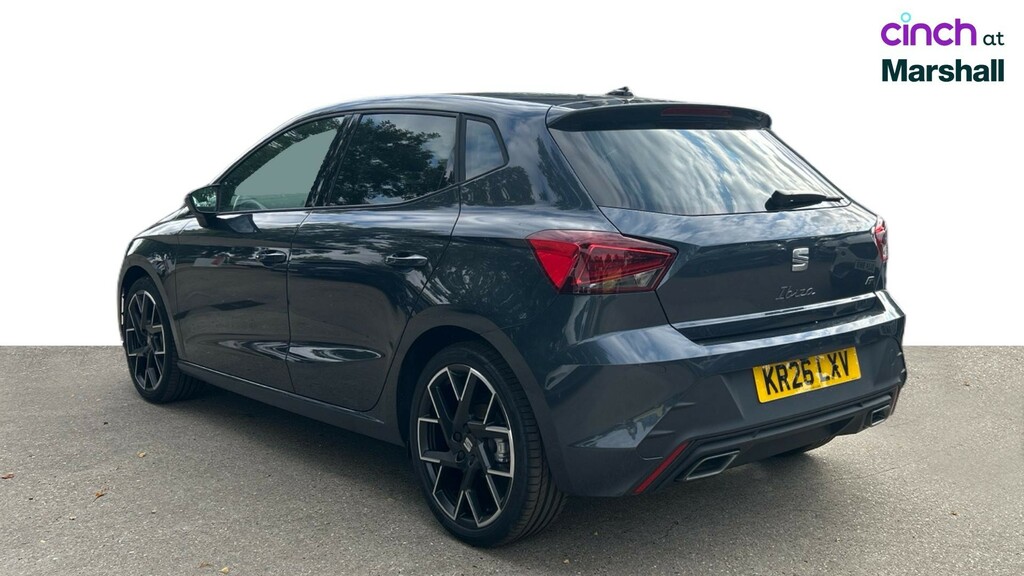 Seat Ibiza 1.0 Tsi 115 Fr First Edition Dsg Black #8