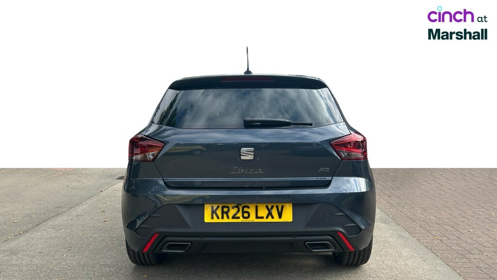 Seat Ibiza 1.0 Tsi 115 Fr First Edition Dsg Black #6