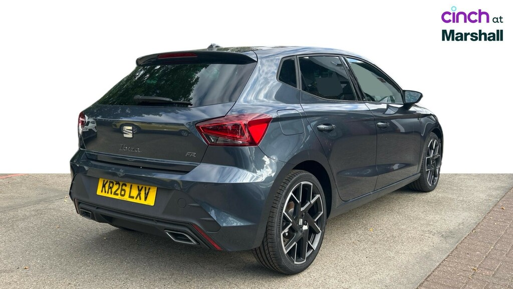 Seat Ibiza 1.0 Tsi 115 Fr First Edition Dsg Black #5