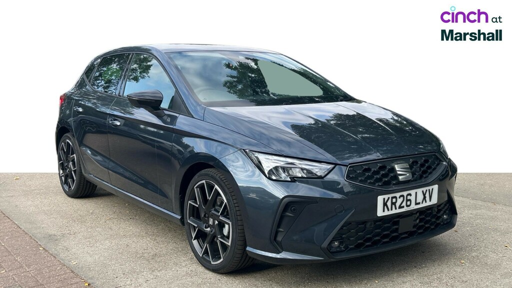 Seat Ibiza 1.0 Tsi 115 Fr First Edition Dsg Black #1