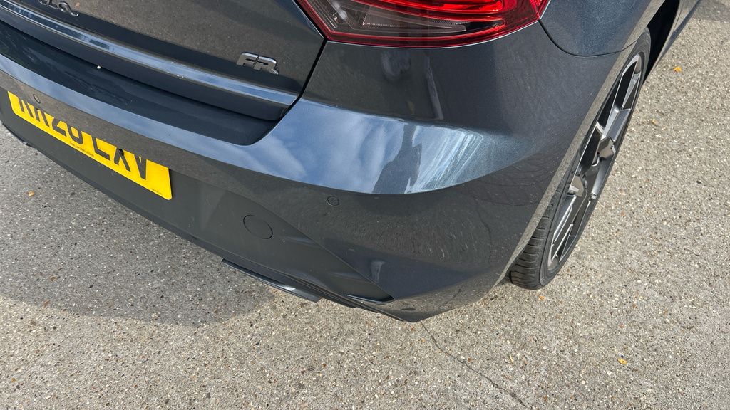 Seat Ibiza 1.0 Tsi 115 Fr First Edition Dsg Black #7