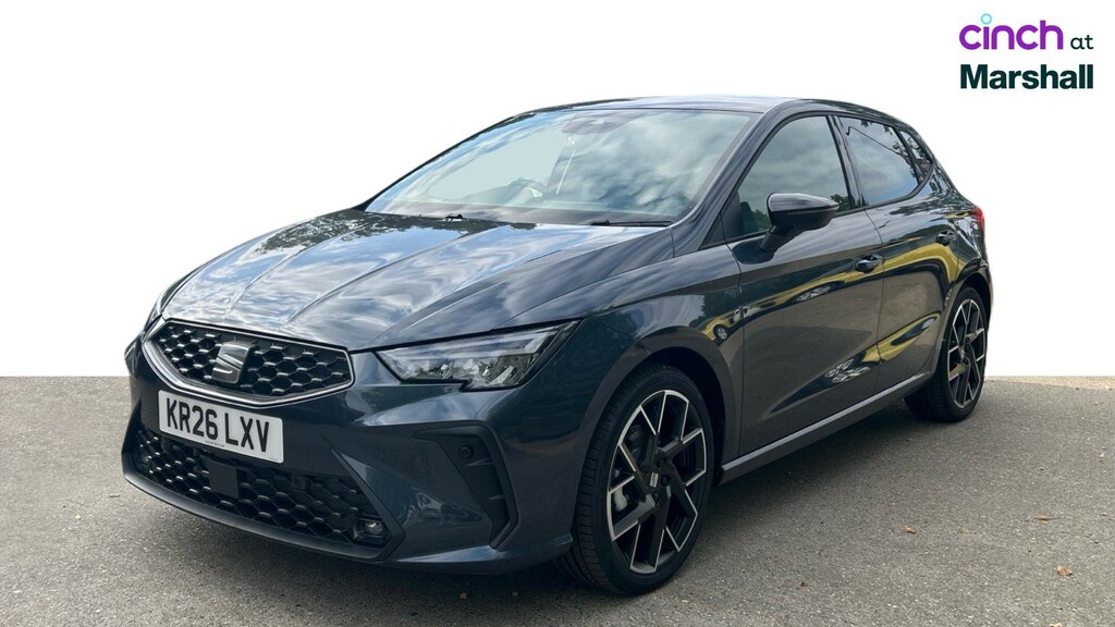 Seat Ibiza 1.0 Tsi 115 Fr First Edition Dsg Black #10