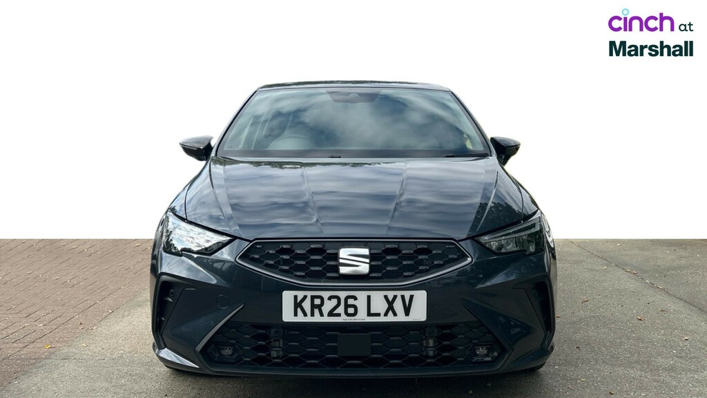 Seat Ibiza 1.0 Tsi 115 Fr First Edition Dsg Black #11