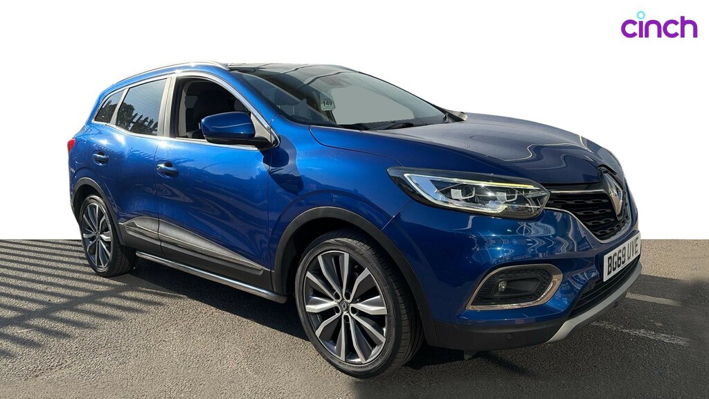 Renault Kadjar 1.3 Tce Gt Line Suv  #1