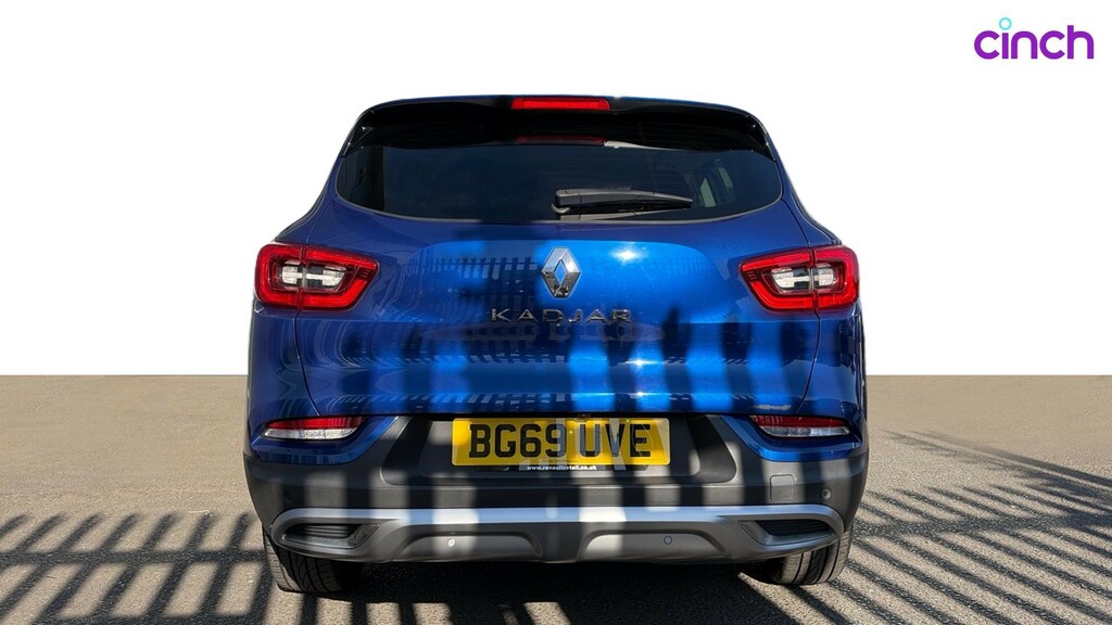 Renault Kadjar 1.3 Tce Gt Line Suv  #4