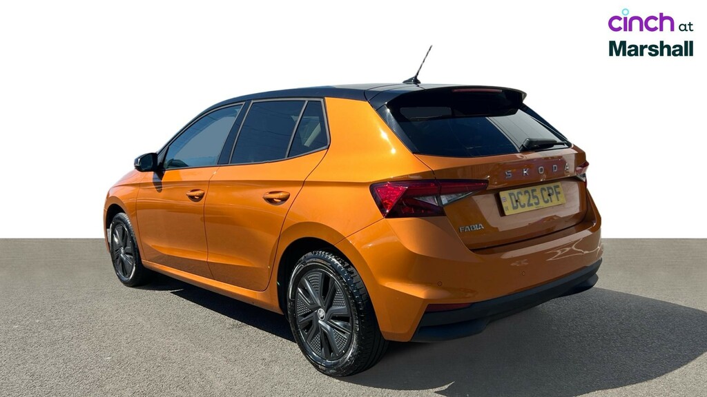 Skoda Fabia 1.0 Tsi 116 Se Edition Dsg Black #5