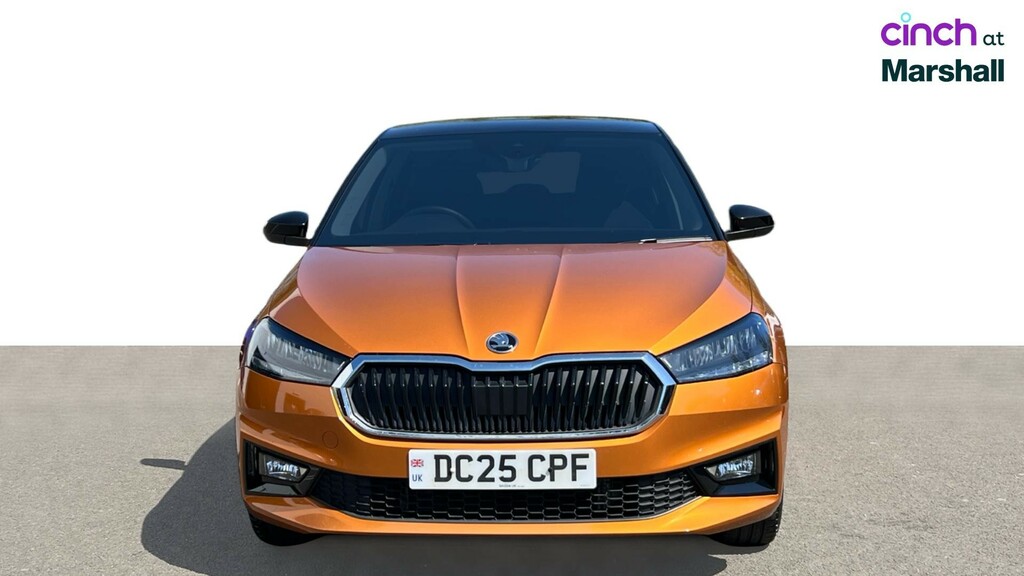 Skoda Fabia 1.0 Tsi 116 Se Edition Dsg Black #8