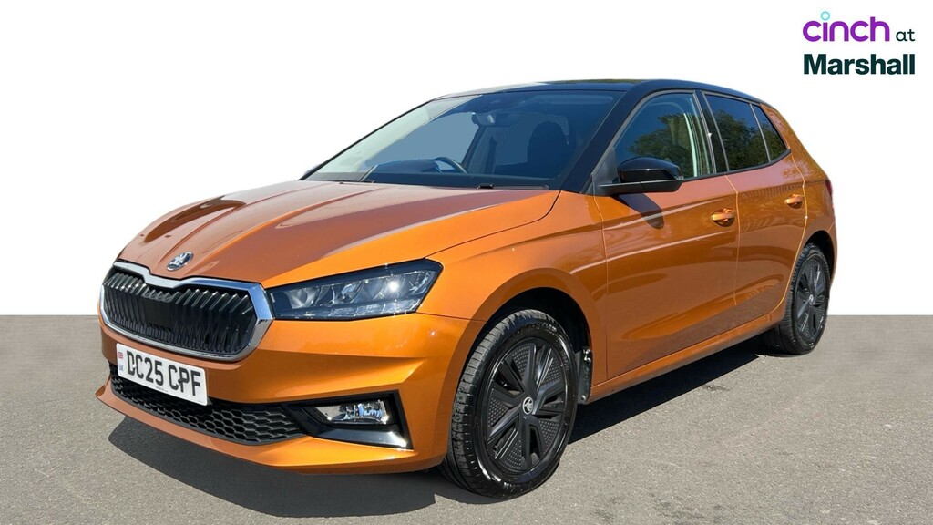 Skoda Fabia 1.0 Tsi 116 Se Edition Dsg Black #7