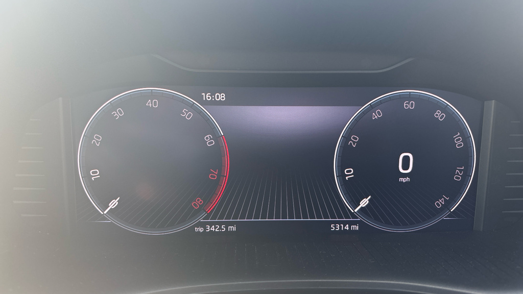 Skoda Fabia 1.0 Tsi 116 Se Edition Dsg Black #13