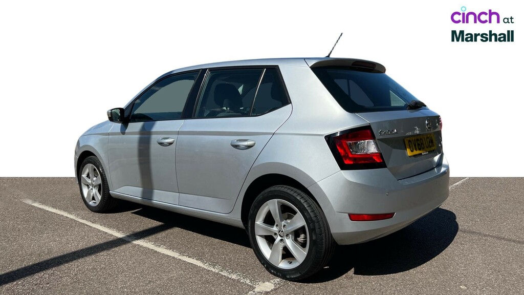 Skoda Fabia 1.0 Tsi Monte Carlo Red #7