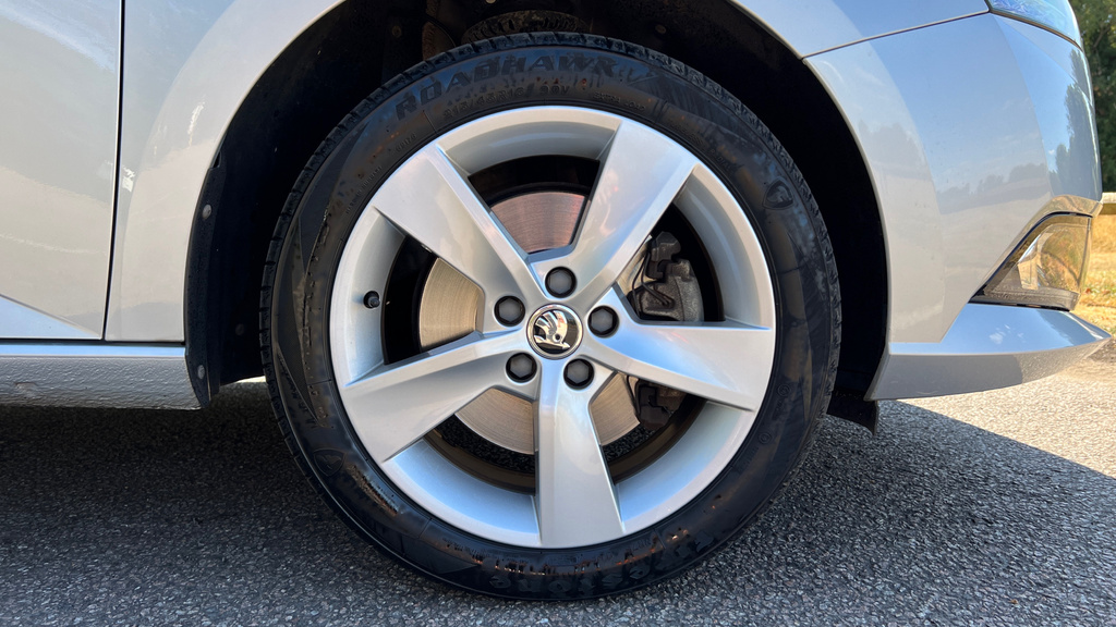 Skoda Fabia 1.0 Tsi Monte Carlo Red #25