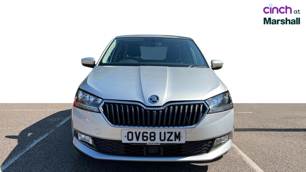 Skoda Fabia 1.0 Tsi Monte Carlo Red #12