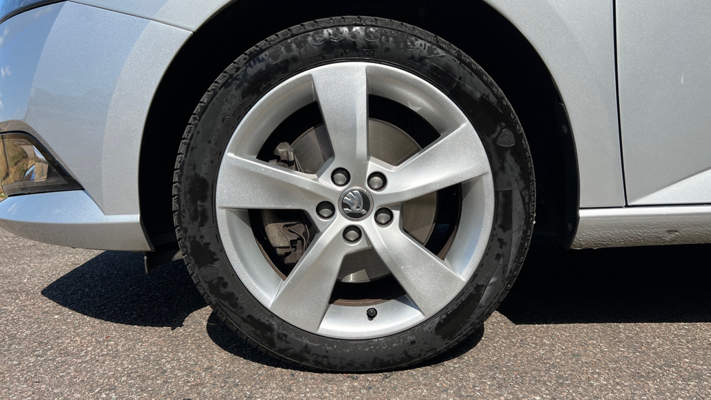 Skoda Fabia 1.0 Tsi Monte Carlo Red #24