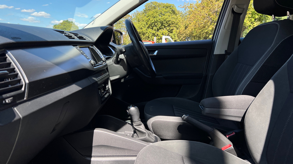 Skoda Fabia 1.0 Tsi Monte Carlo Red #35