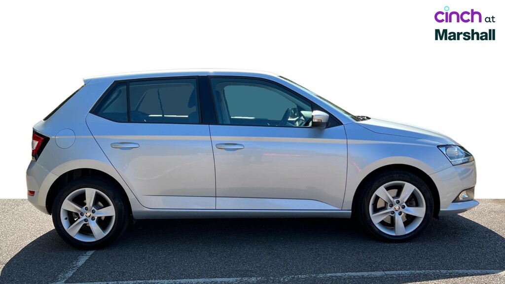 Skoda Fabia 1.0 Tsi Monte Carlo Red #2