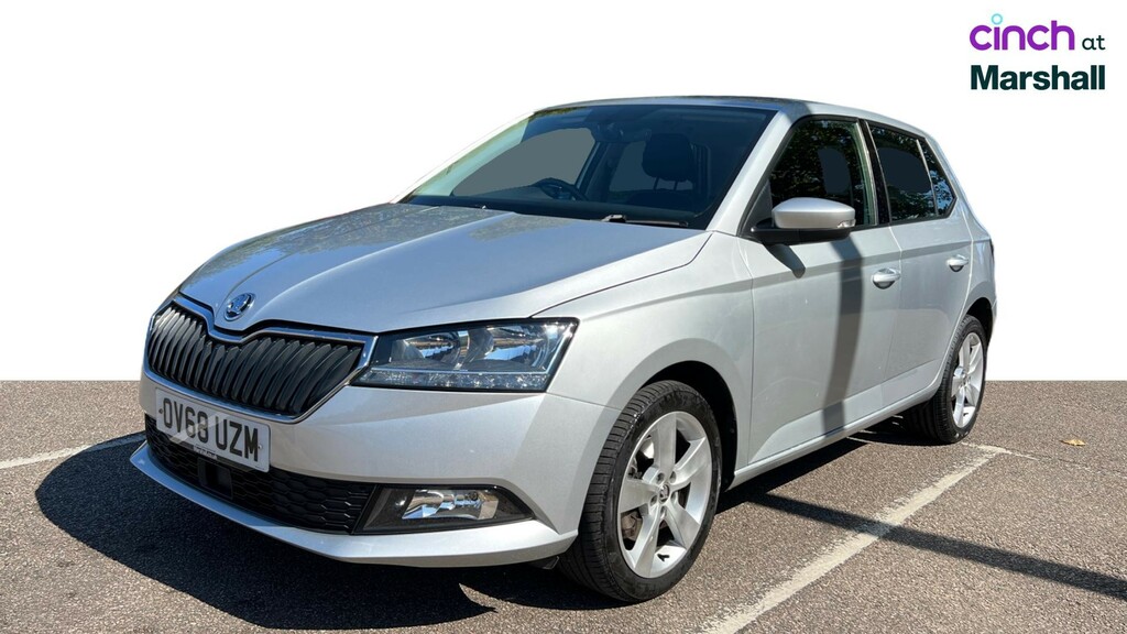 Skoda Fabia 1.0 Tsi Monte Carlo Red #9