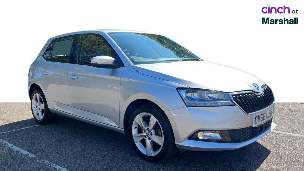 Skoda Fabia 1.0 Tsi Monte Carlo Red #1