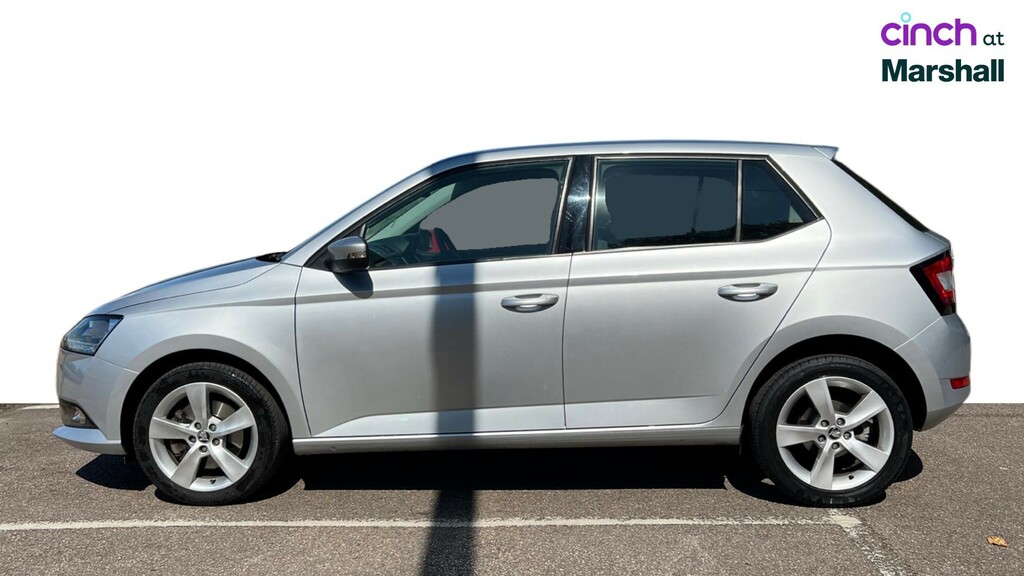 Skoda Fabia 1.0 Tsi Monte Carlo Red #8