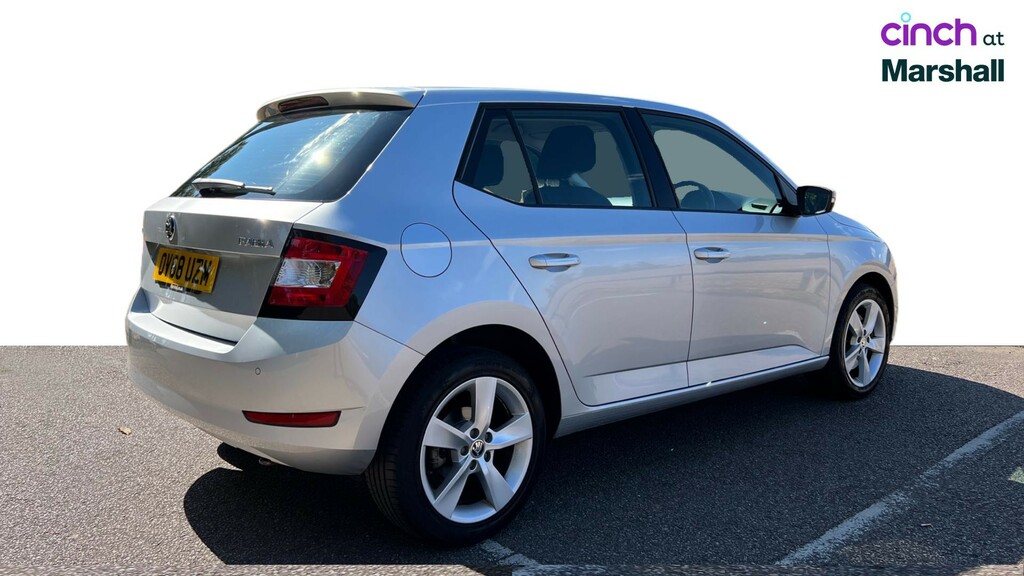 Skoda Fabia 1.0 Tsi Monte Carlo Red #3