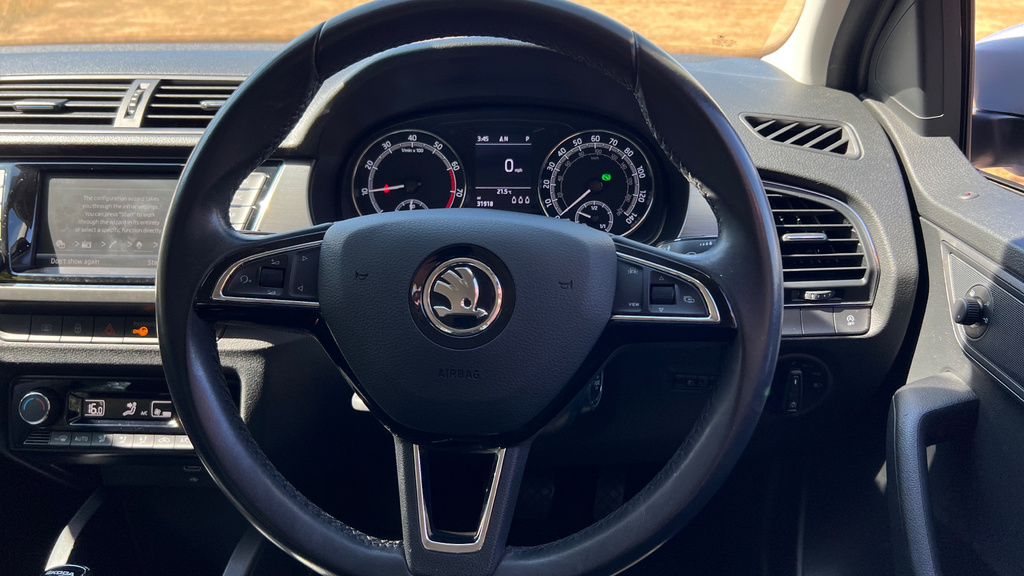 Skoda Fabia 1.0 Tsi Monte Carlo Red #34