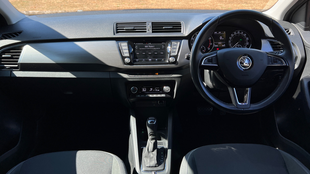 Skoda Fabia 1.0 Tsi Monte Carlo Red #15