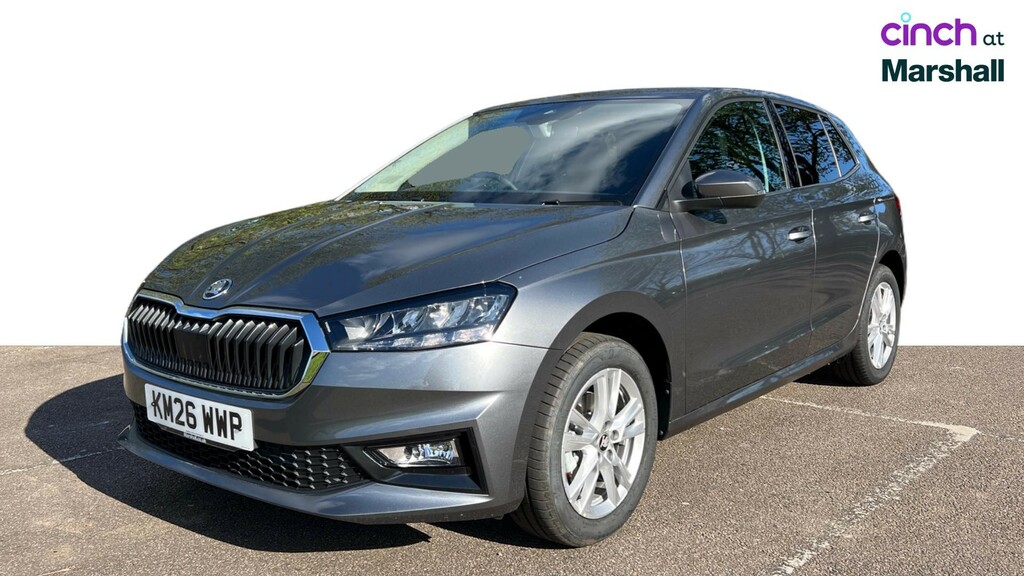 Skoda Fabia 1.0 Tsi Design Edition Euro 6 Ss Green #9