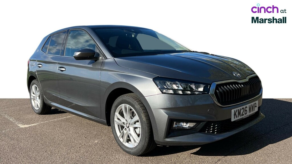 Skoda Fabia 1.0 Tsi Design Edition Euro 6 Ss Green #1