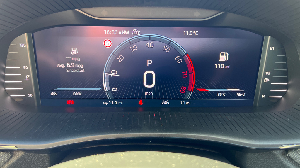 Skoda Fabia 1.0 Tsi Design Edition Euro 6 Ss Green #18