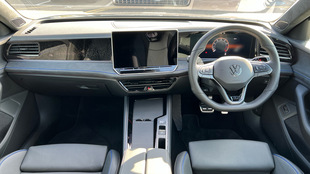 Volkswagen Passat 1.5 Etsi R-line Dsg Grey #13
