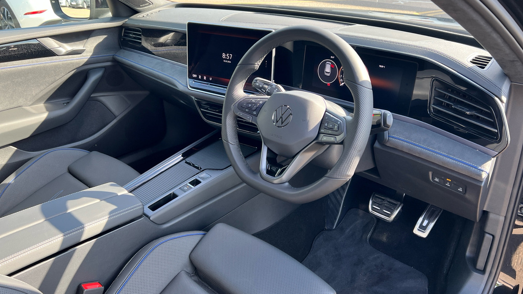 Volkswagen Passat 1.5 Etsi R-line Dsg Grey #10