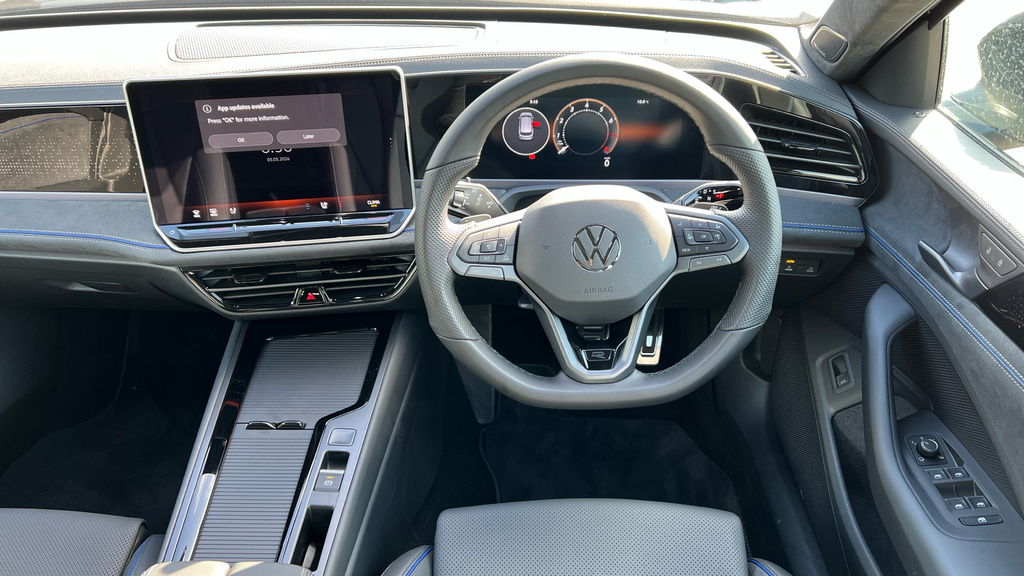 Volkswagen Passat 1.5 Etsi R-line Dsg Grey #33