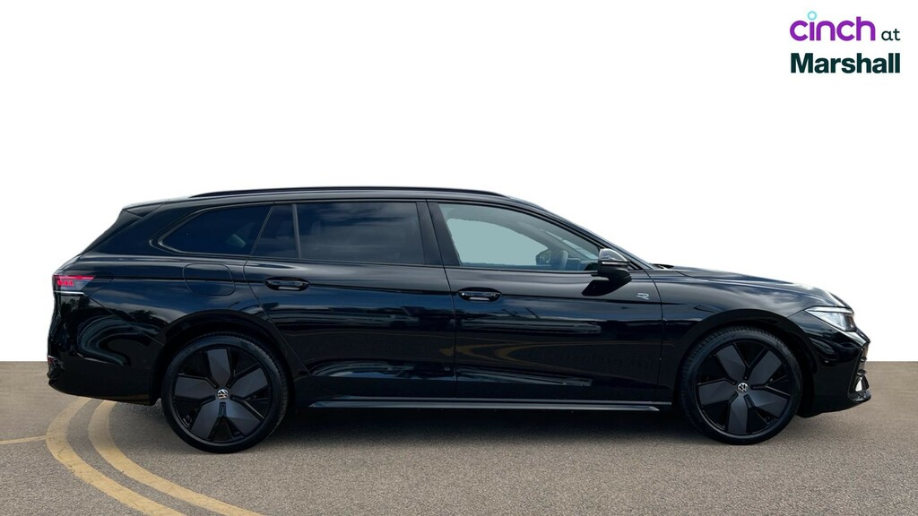 Volkswagen Passat 1.5 Etsi R-line Dsg Grey #2