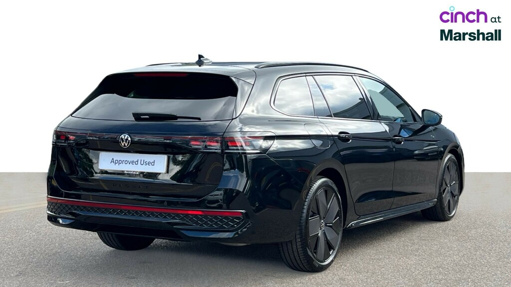 Volkswagen Passat 1.5 Etsi R-line Dsg Grey #3