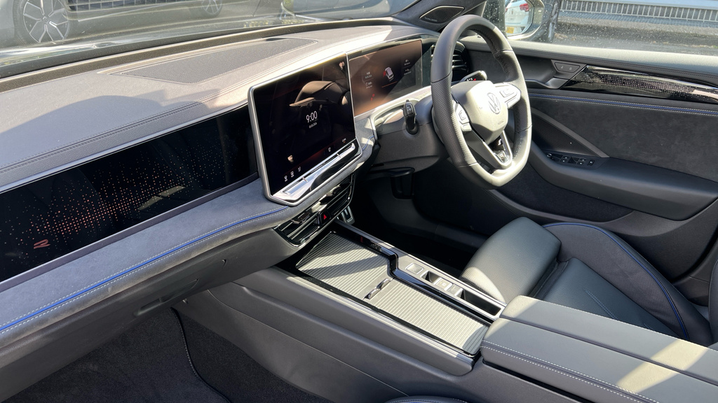Volkswagen Passat 1.5 Etsi R-line Dsg Grey #12