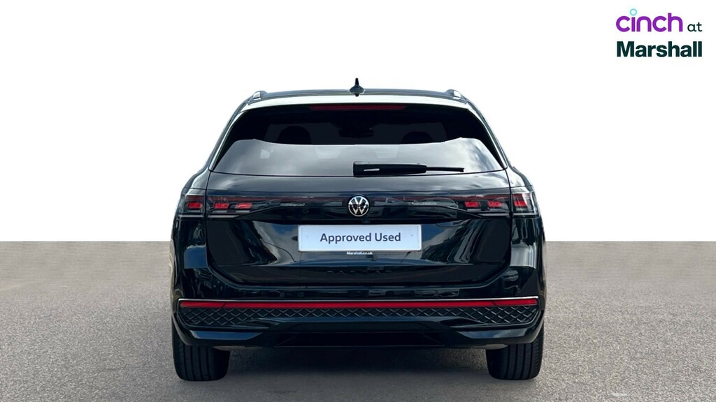 Volkswagen Passat 1.5 Etsi R-line Dsg Grey #4