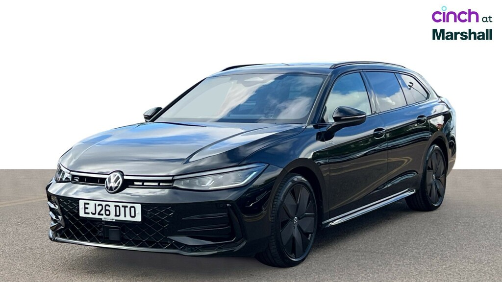 Volkswagen Passat 1.5 Etsi R-line Dsg Grey #9