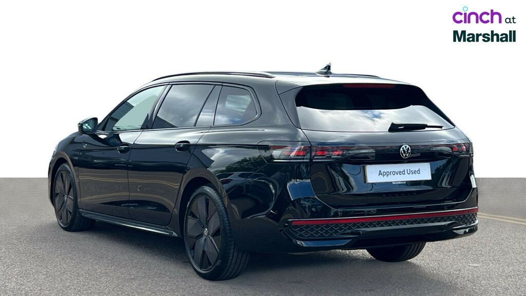 Volkswagen Passat 1.5 Etsi R-line Dsg Grey #5