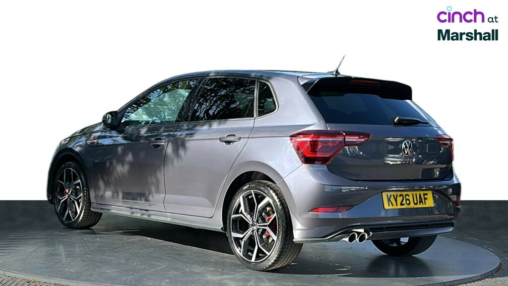 Volkswagen Polo 1.0 Tsi Match Silver #5