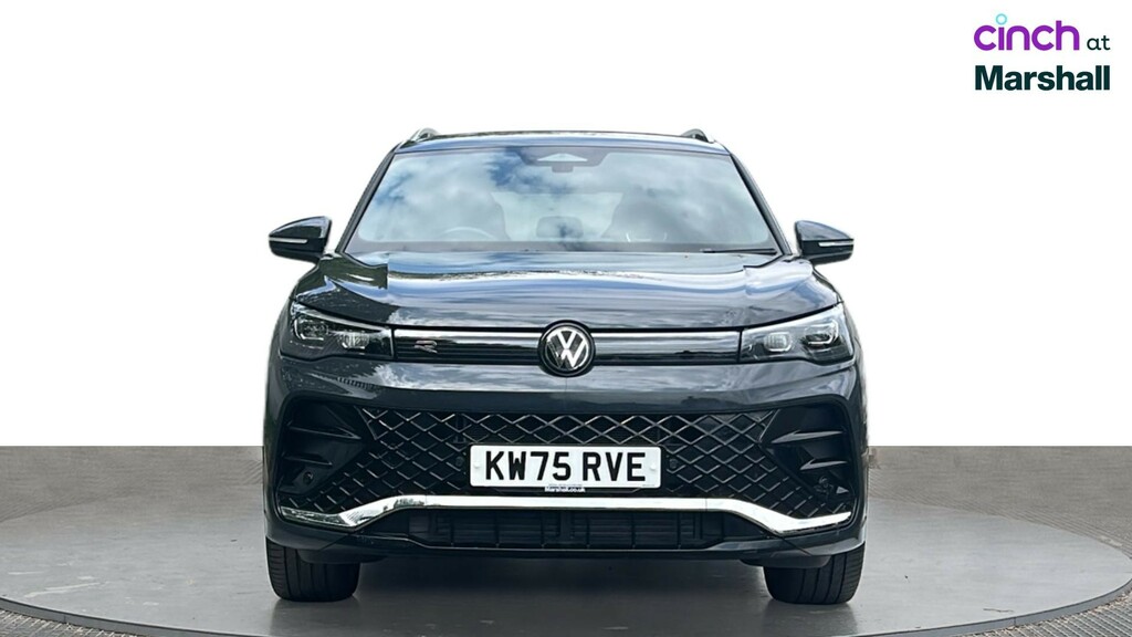 Volkswagen Tiguan R-line White #8